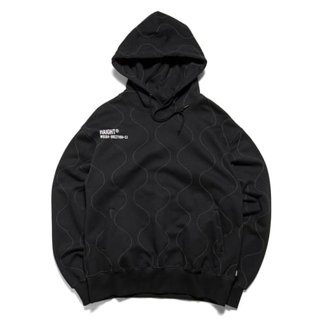 HAIGHT / QUILTING HOODIE (2colors)