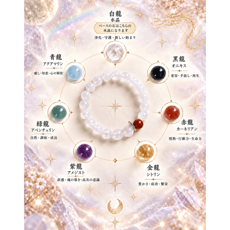 龍神セット-龍の瞳-