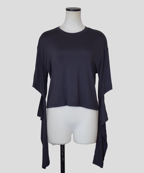 レイヤードアームウォーマーTシャツ
