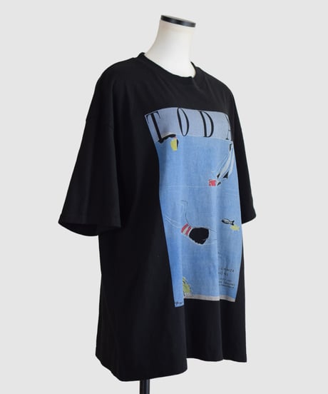 TODAYアートグラフィックTシャツ