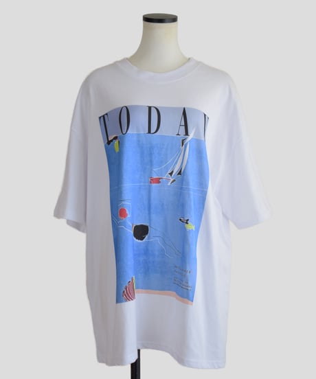 TODAYアートグラフィックTシャツ