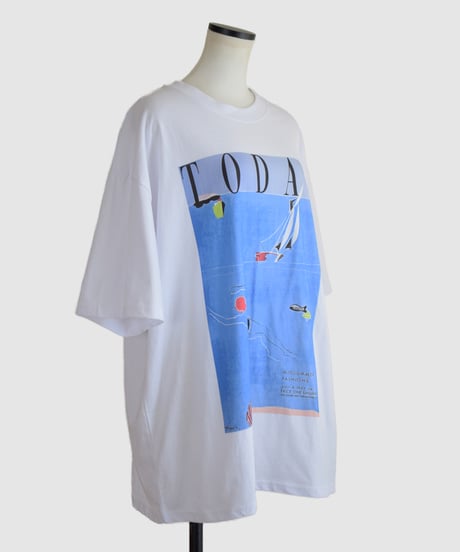 TODAYアートグラフィックTシャツ
