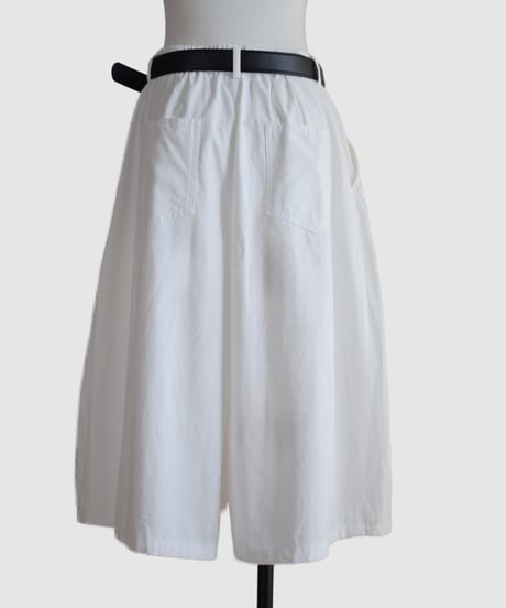 コットンバミューダパンツ【ベルト付き】