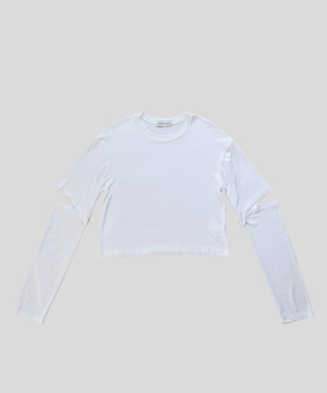 レイヤードアームウォーマーTシャツ
