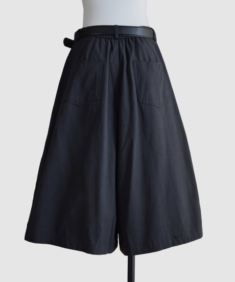 コットンバミューダパンツ【ベルト付き】