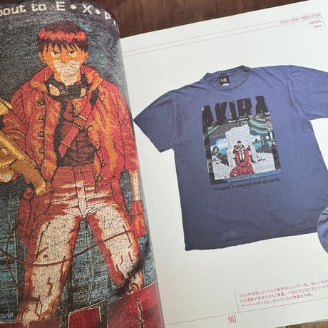 ヴィンテージ　アニメＴシャツ　カタログ