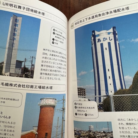 まちかど給水塔図鑑
