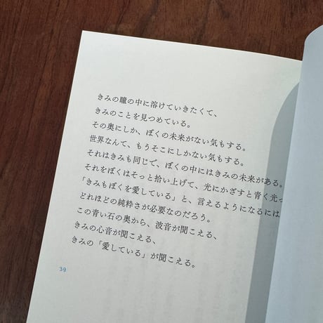 溶けていく氷にとってぼくらは永遠