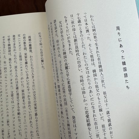 ことばの波間で　日本語と韓国語のあいだ