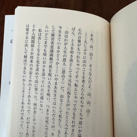 山なら言いたいことがある