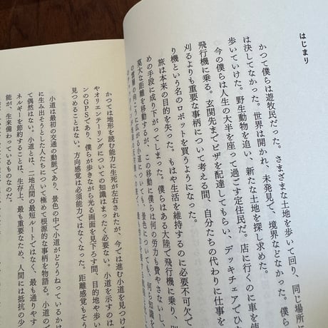 歩くことの人類史