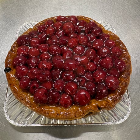 🍒エコノムの特製チェリーパイ♪（欧州産サワーチェリー使用）冷凍配送