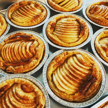 ミニアップルパイ10個 詰め合わせ♪サクサクパイ生地とシャキシャキジューシー🍎