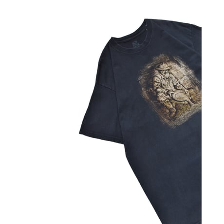 Sketch Art Graphic T-Shirt