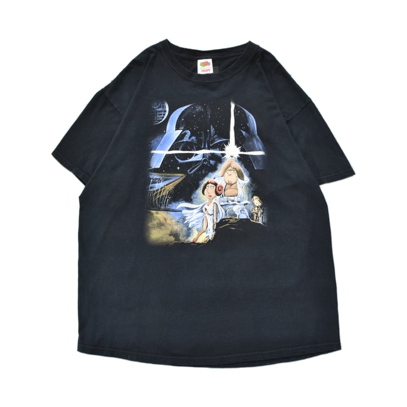 Star Wars × Family Guy Graphic T-Shirt | 水戸 古着屋