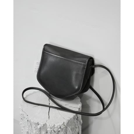 OLD COACH Leather Shoulder Bag