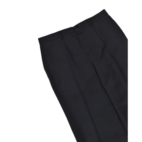 Vintage Black Wide Slacks