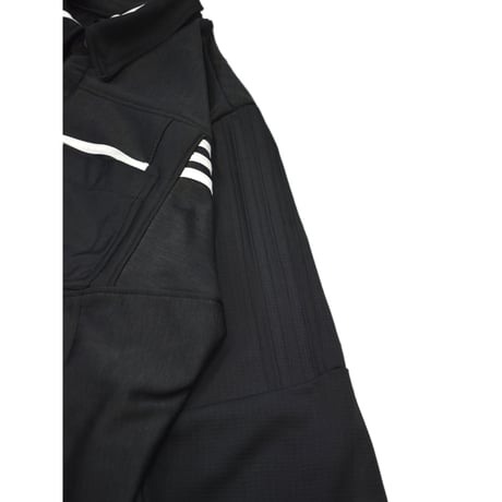 "Remake by VERS" Track Dress Shirt Jacket