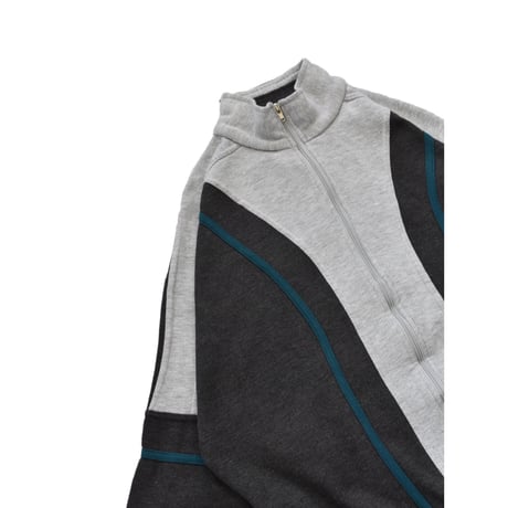 90s EURO Sweat Track Jacket