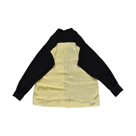 Two Tone Embroidery L/S Shirt