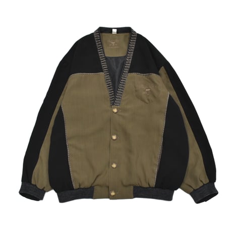 German Switching Design Cardigan Jacket