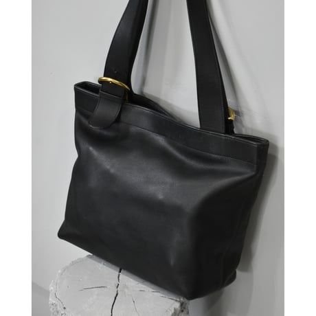 OLD COACH “Lafayette” Leather Tote Bag