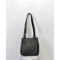 OLD COACH “Soho Buckle Bag” Leather Shoulder Tote Bag