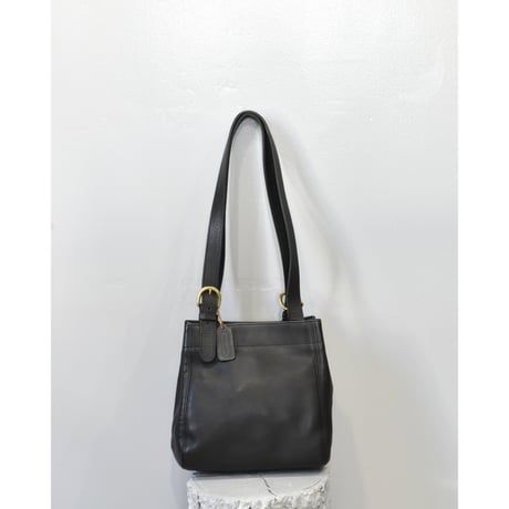 OLD COACH “Soho Buckle Bag” Leather Shoulder Tote Bag