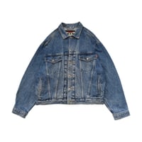 Vintage Washed Denim Jacket