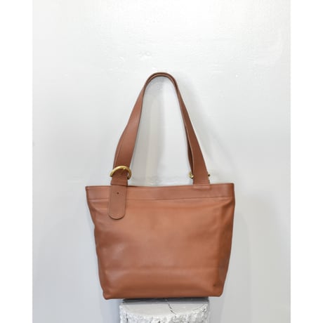 OLD COACH “Lafayette” Leather Tote Bag