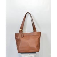 OLD COACH “Lafayette” Leather Tote Bag