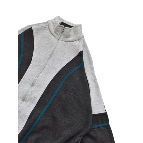 90s EURO Sweat Track Jacket