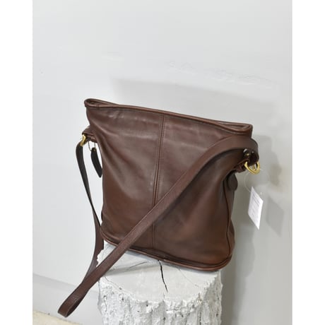 OLD COACH “Soho Bleecker Bag” Leather Shoulder Bag