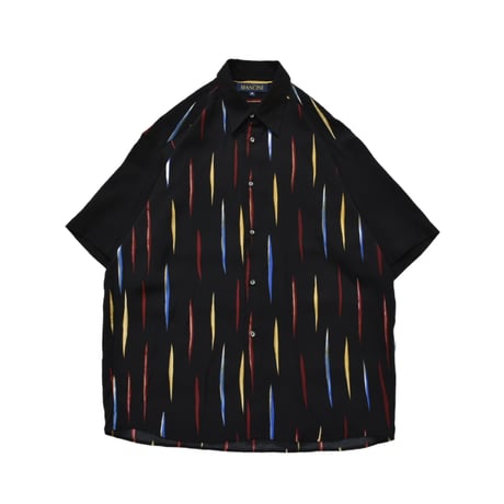 Multicolor Stripe S/S Shirt