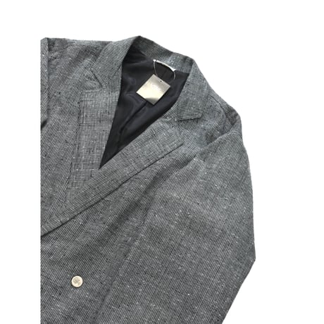 EURO Vintage Cropped Tailored Blouson