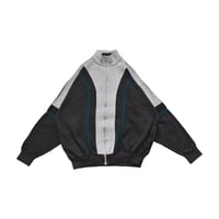 90s EURO Sweat Track Jacket