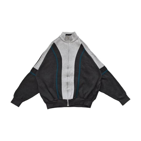 90s EURO Sweat Track Jacket
