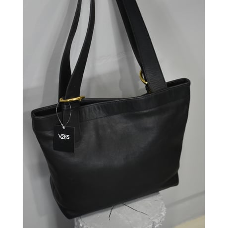 OLD COACH “Lafayette” Leather Tote Bag