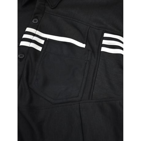 "Remake by VERS" Track Dress Shirt Jacket