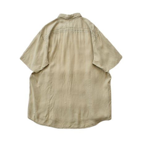 Embroidery Linen S/S Shirt
