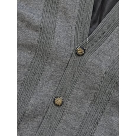 Switching Design Cardigan Jacket