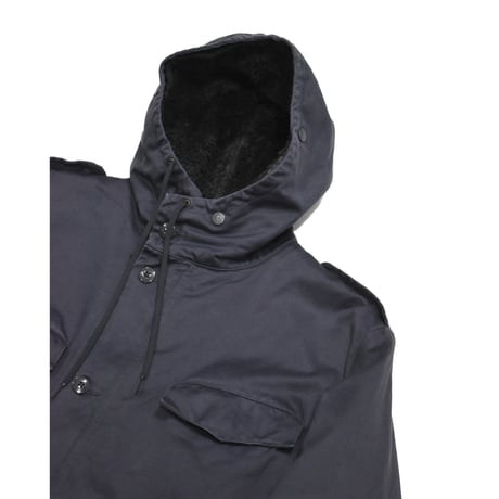 German Vintage Boa Lined Work Parka