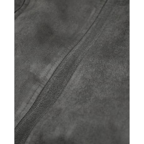 Faux Suede Switching Blouson