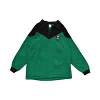 French Made Lace-Up Rugby Shirt
