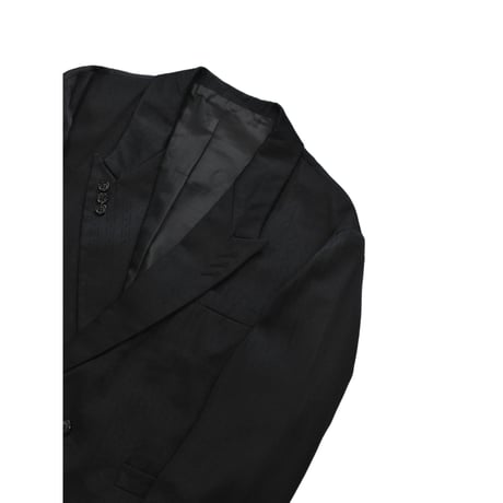 EURO Vintage Cropped Double Breasted Tailored Jacket