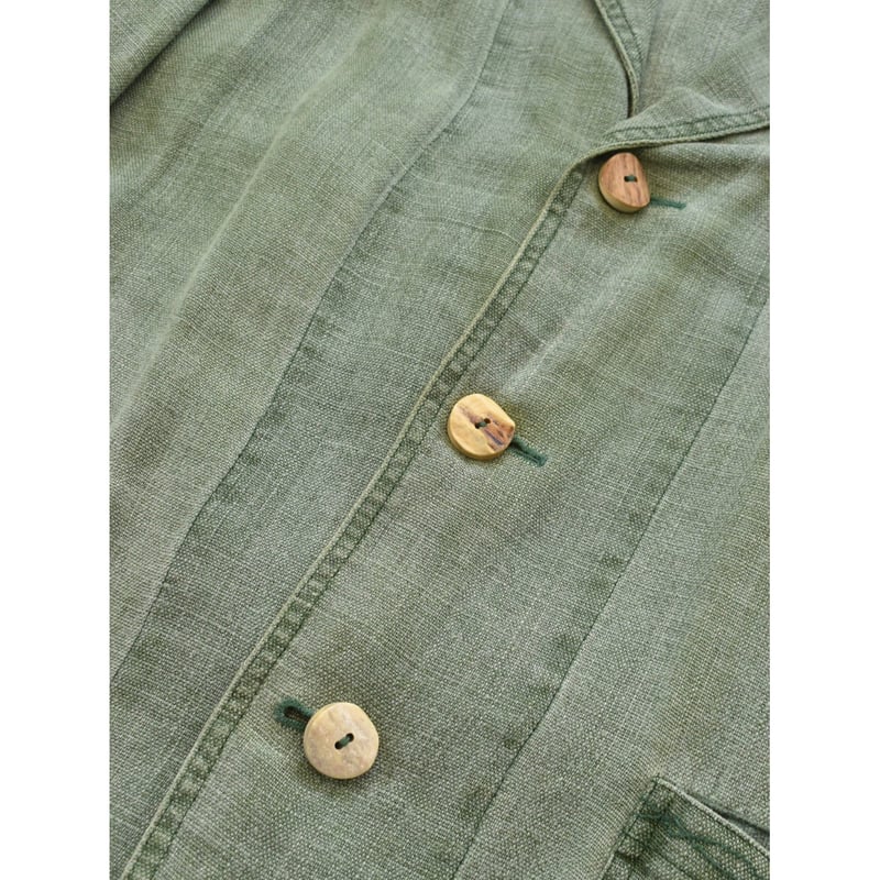 1990s SCHNEIDERS Linen Tyrolean Jacket | 水戸 古着屋