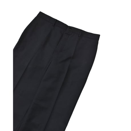 Vintage Black Wide Slacks