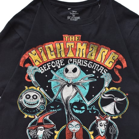 "The Nightmare Before Christmas" Graphic T-Shirt