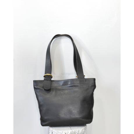 OLD COACH “Lafayette” Leather Tote Bag