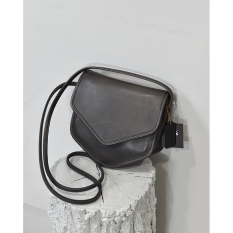 OLD COACH Leather Shoulder Bag